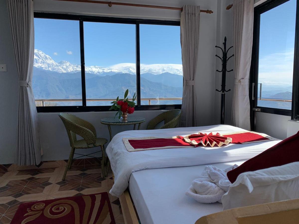 Hotel Pristine Himalaya Pokhara Esterno foto