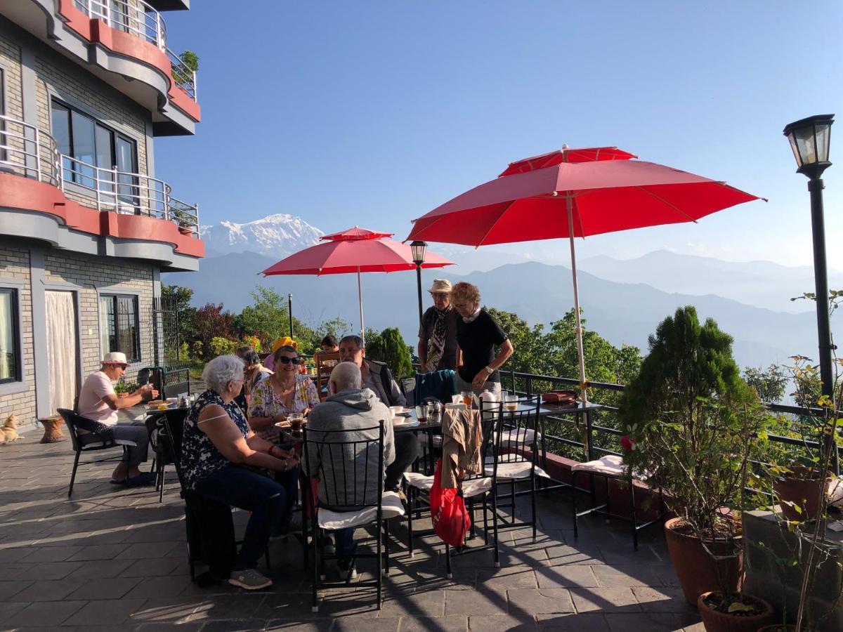 Hotel Pristine Himalaya Pokhara Esterno foto