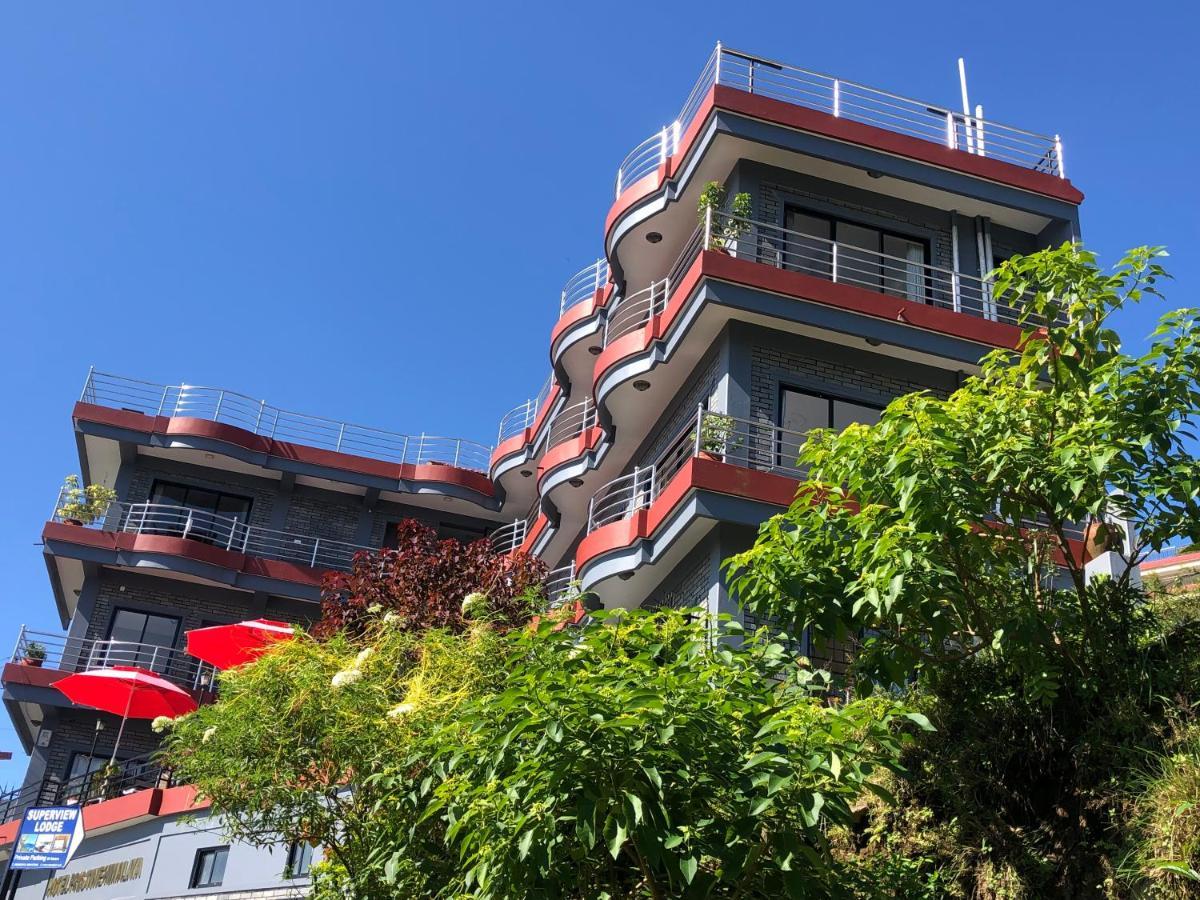 Hotel Pristine Himalaya Pokhara Esterno foto