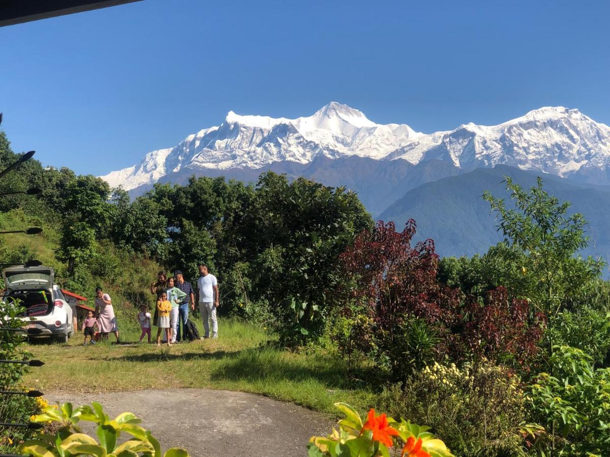 Hotel Pristine Himalaya Pokhara Esterno foto