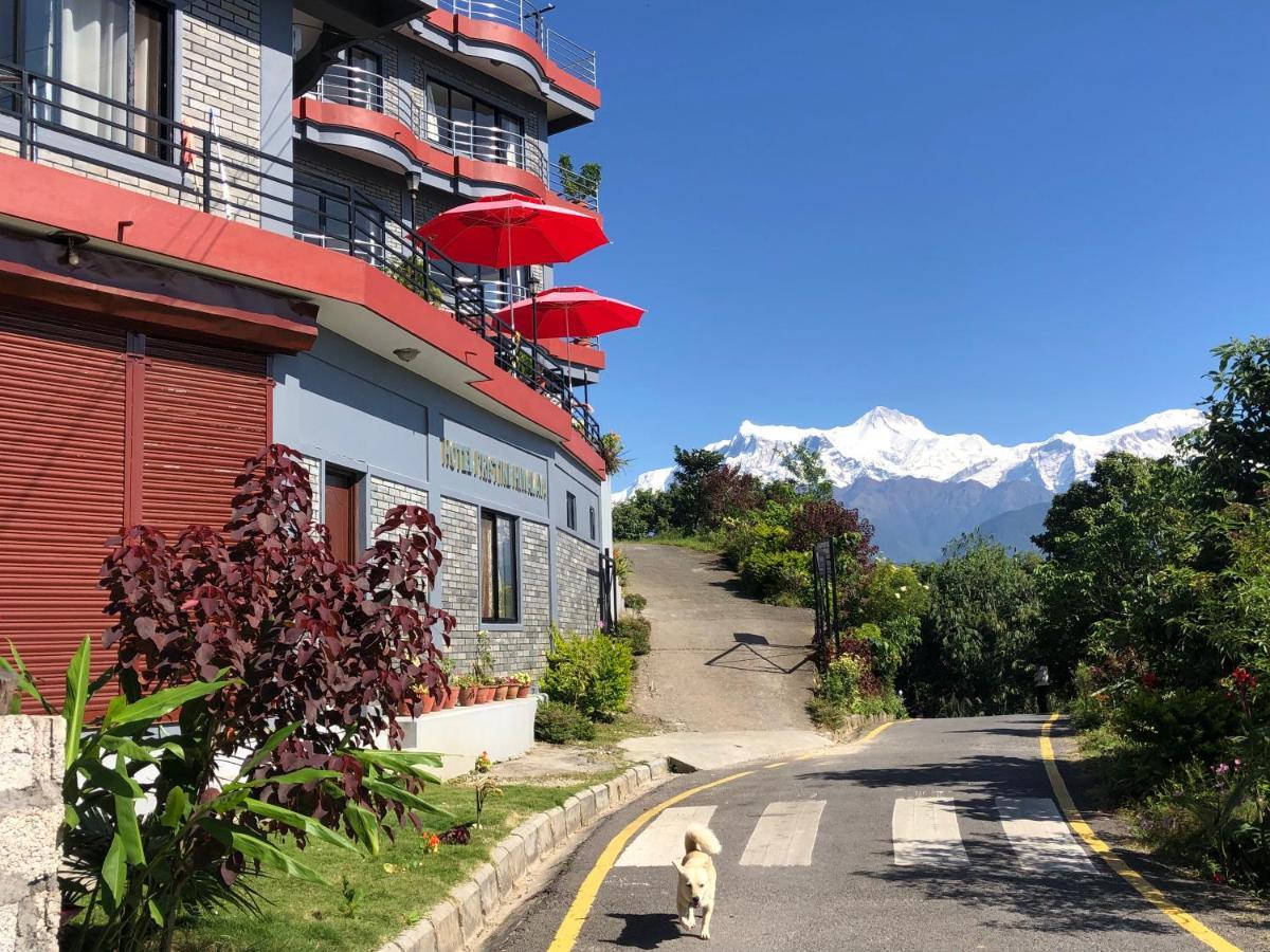Hotel Pristine Himalaya Pokhara Esterno foto